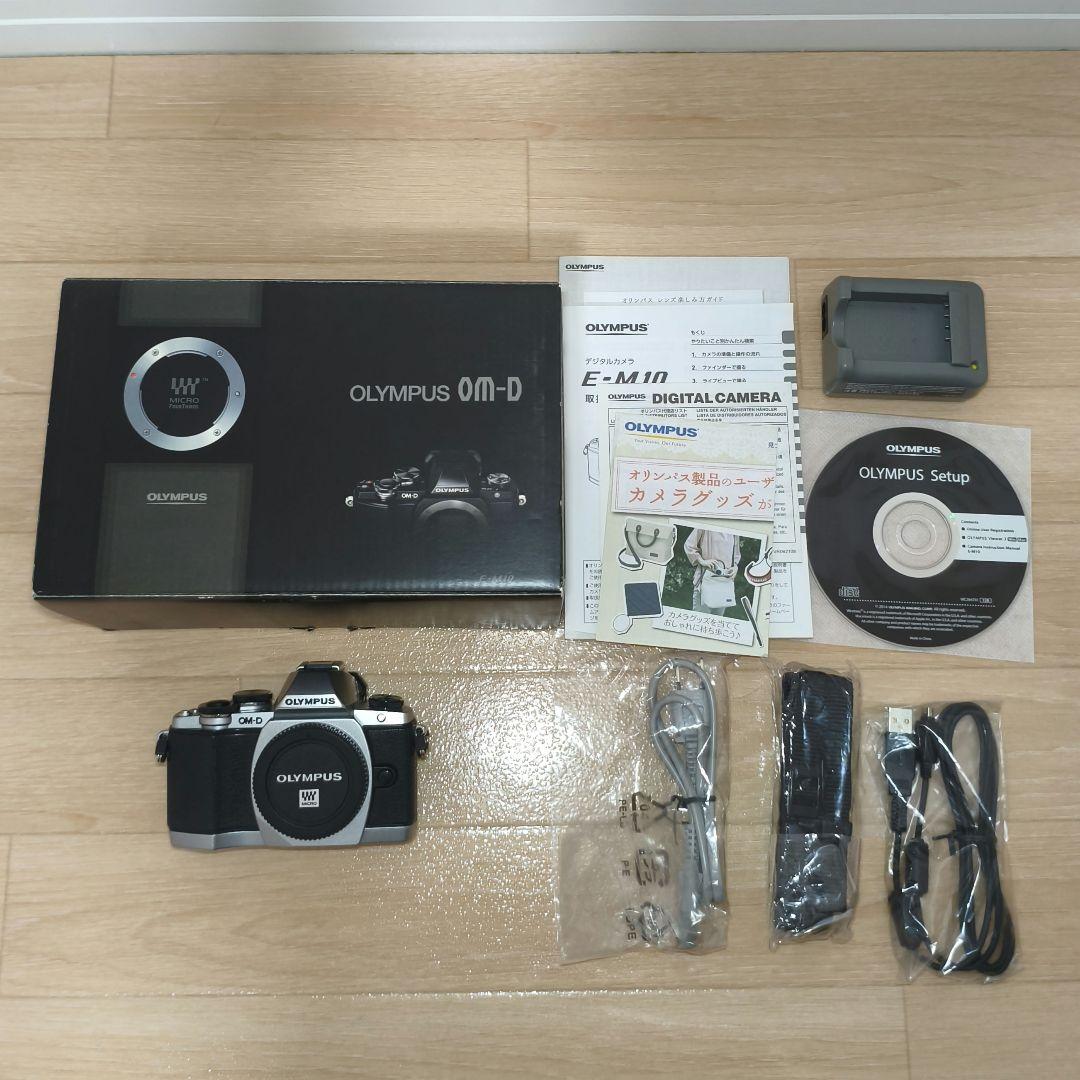 OLYMPUS OM-D EM-10 Marc-Ⅰ ミラーレス一眼カメラ