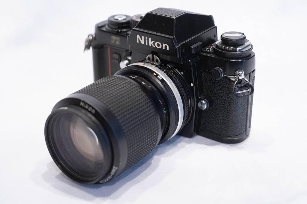 ニコンF3＋ズームニッコール35-105mm f3.5-4.5 良品　試写済み
