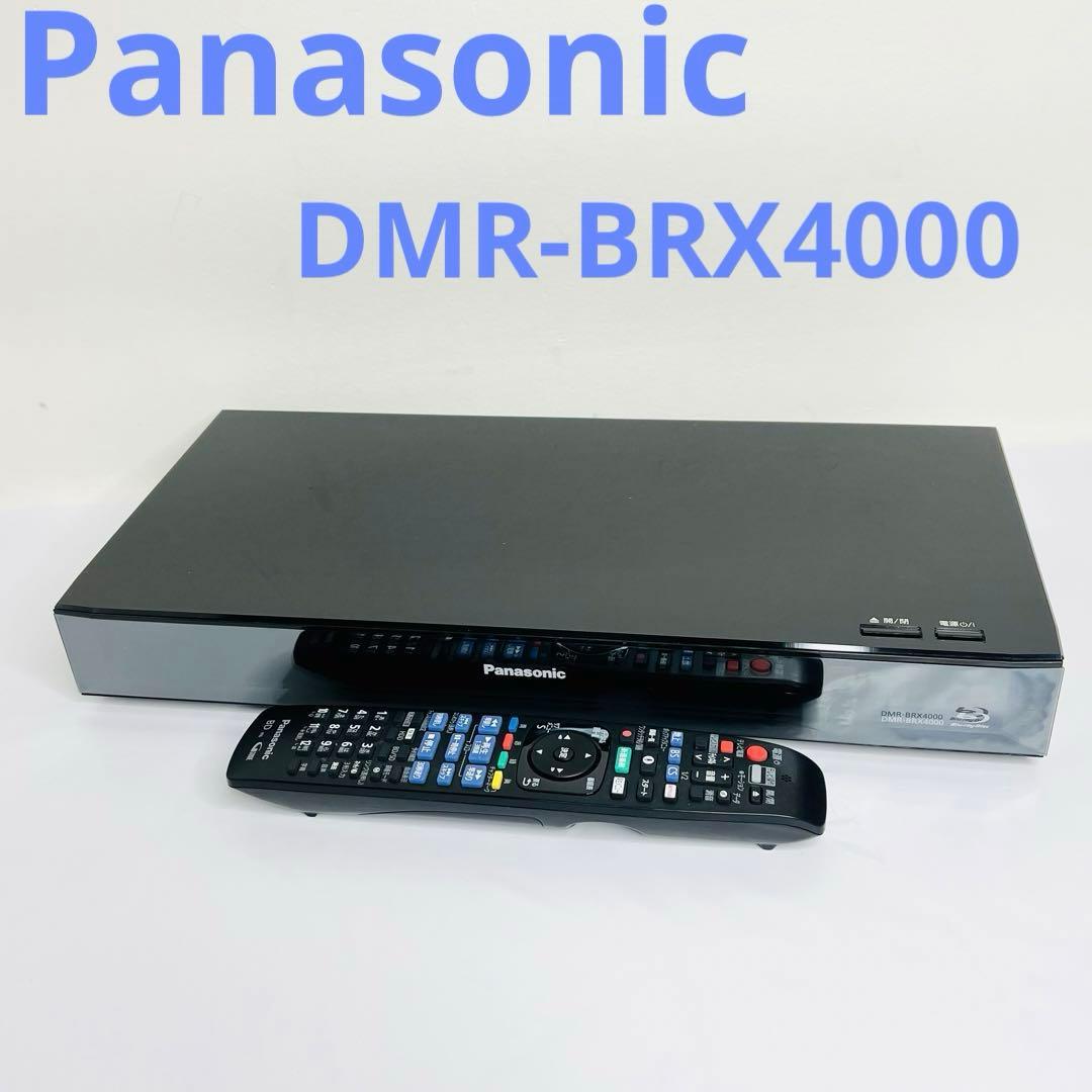 Panasonic ブルーレイプレイヤー　DMR-BRX4000