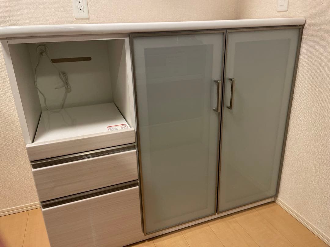 ニトリ キッチンカウンター Ｎポスティア120WH〈3月7日まで〉