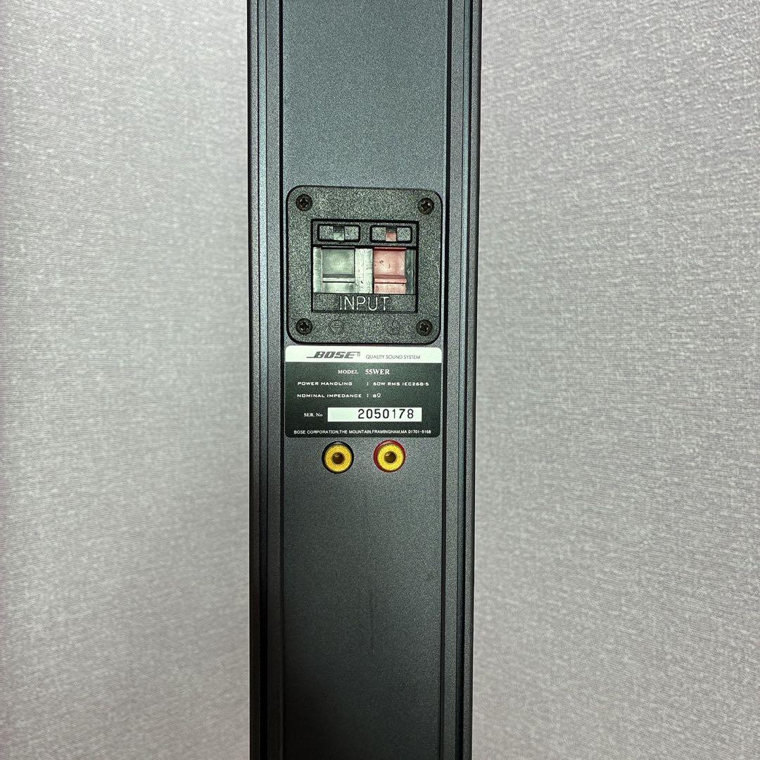 【スタンド付き】BOSE スピーカー 55WER