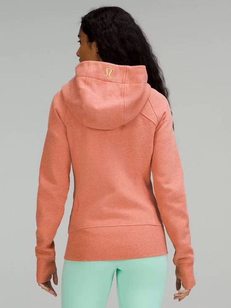 lululemon Scuba フルジップフーディ