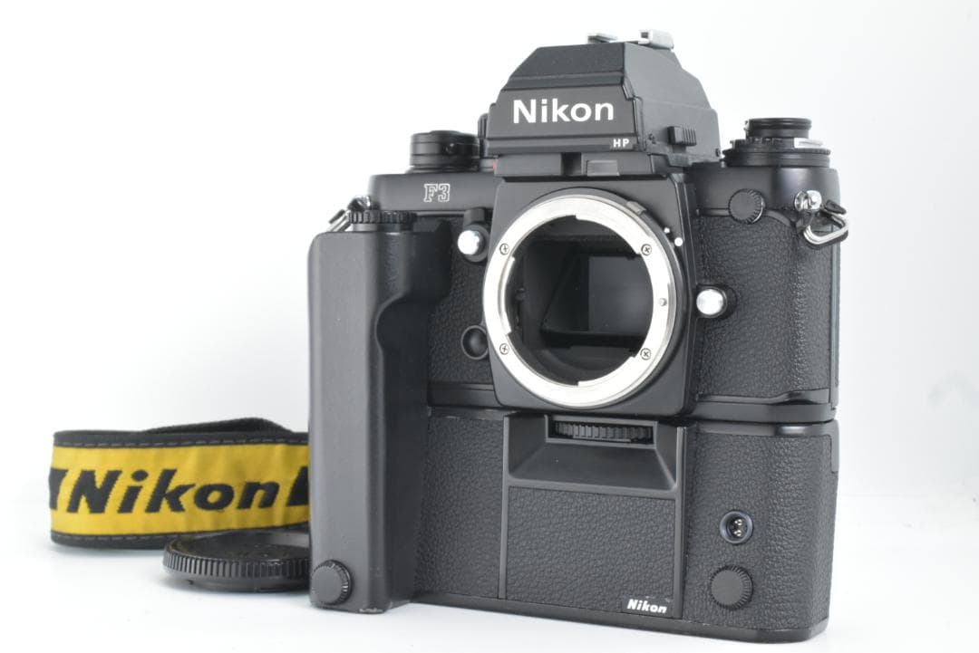 ニコン F3P F3 P HP Press 35mm フィルムカメラ MD-4