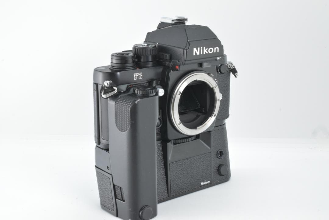 ニコン F3P F3 P HP Press 35mm フィルムカメラ MD-4