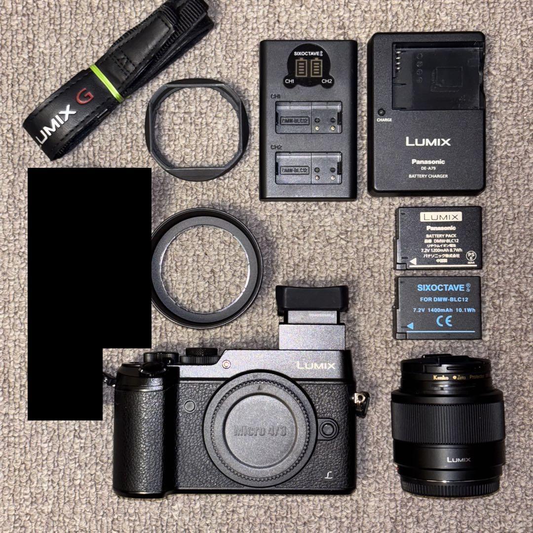 LUMIX GX8 レンズセット