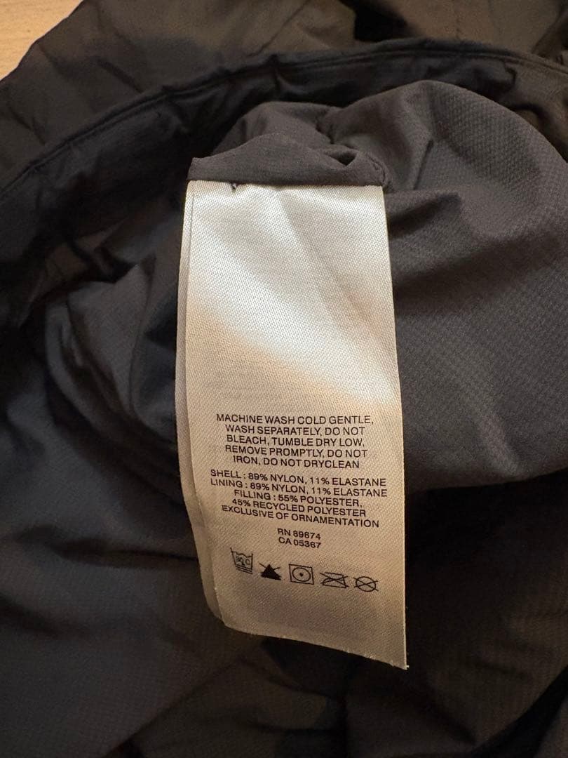 MOUNTAIN HARD WEAR フード付きジャケット ブラック M