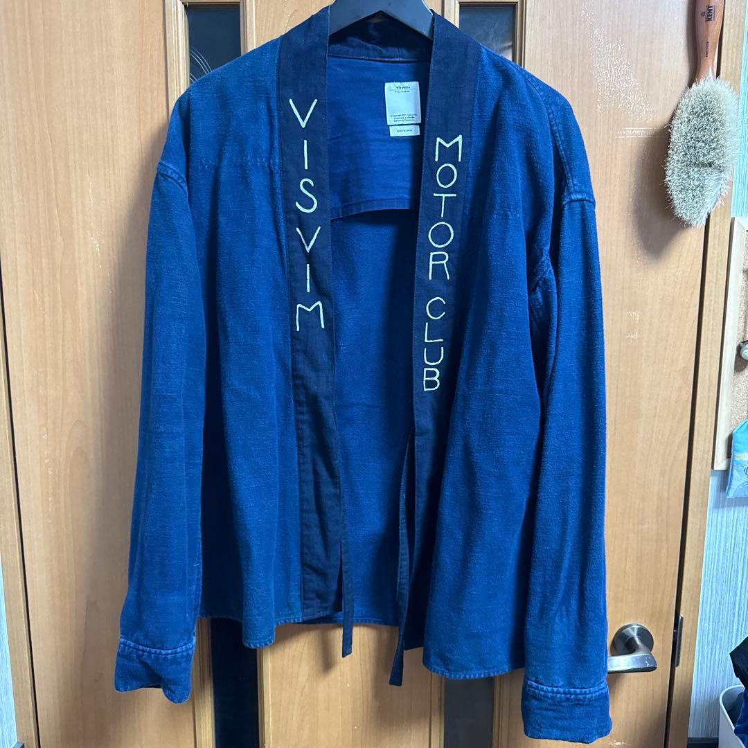【名作】VISVIM LHAMO SHIRT MOTOR CLUB サイズ3