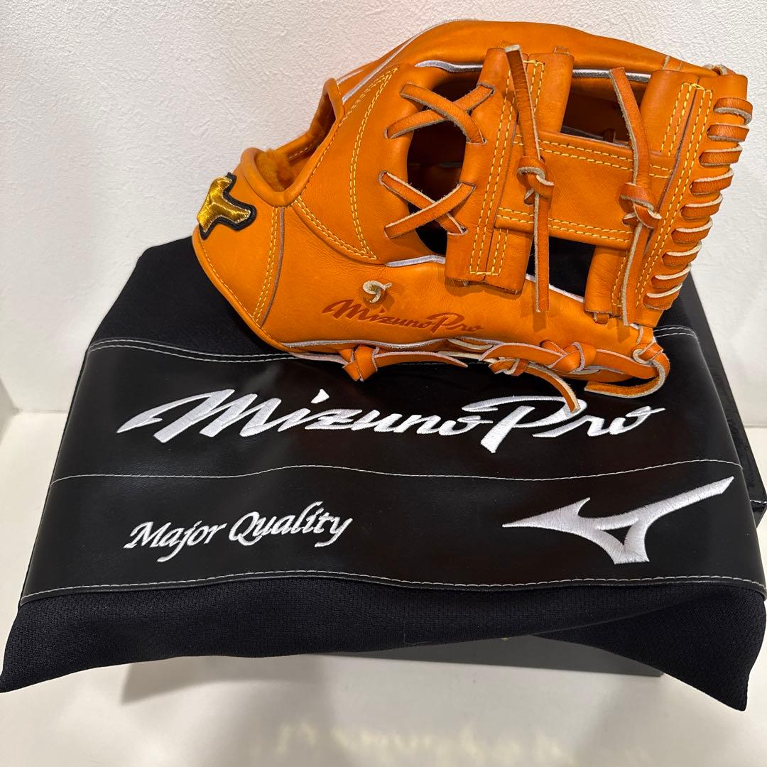 ミズノプロ 硬式用 クラフトエディション 坂本型