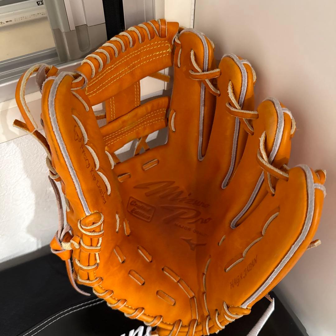 ミズノプロ 硬式用 クラフトエディション 坂本型