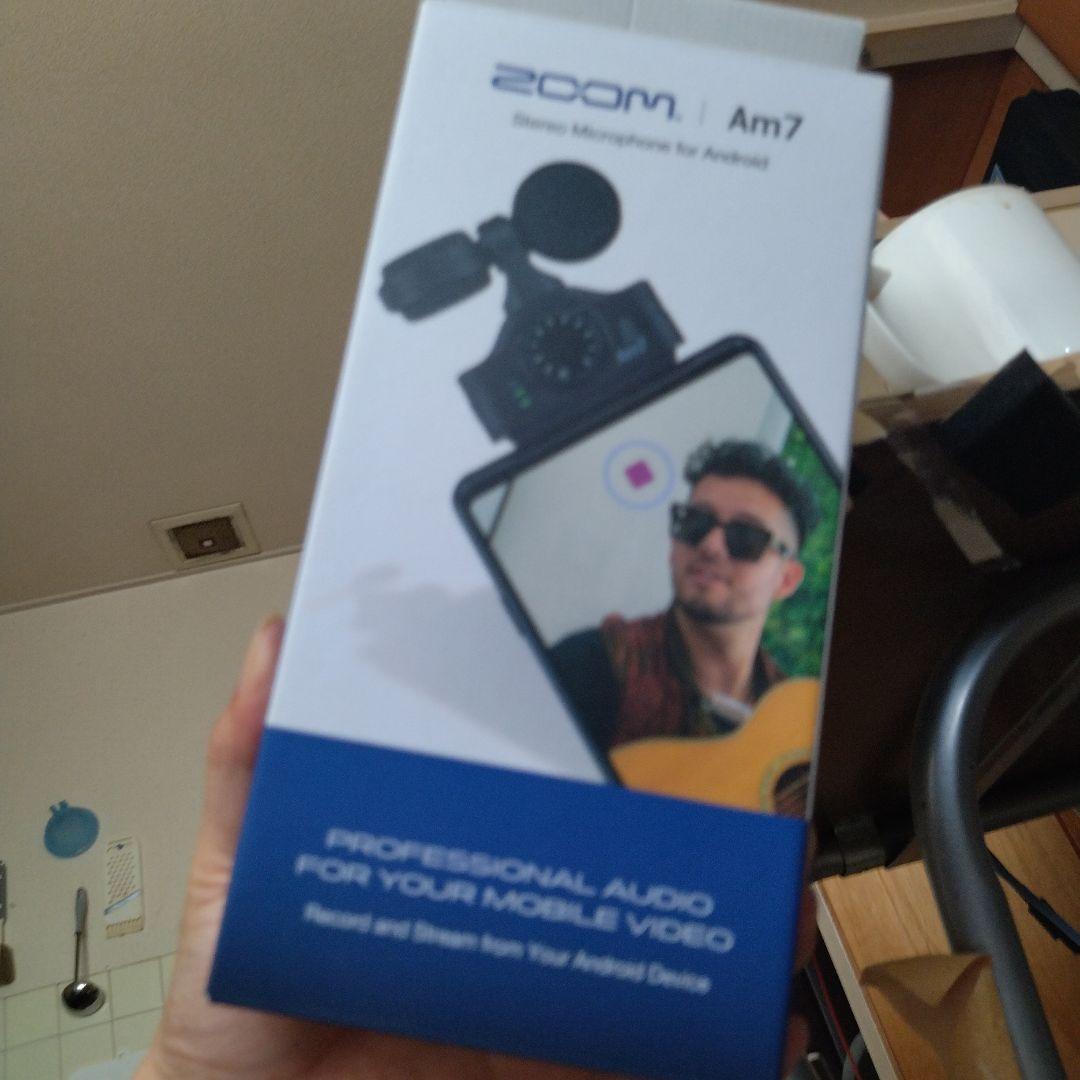 ZOOM Am7 モバイルビデオ用マイク
