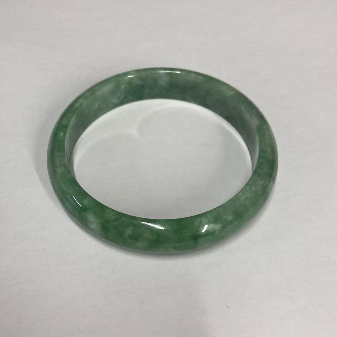 翡翠　バングル 天然石