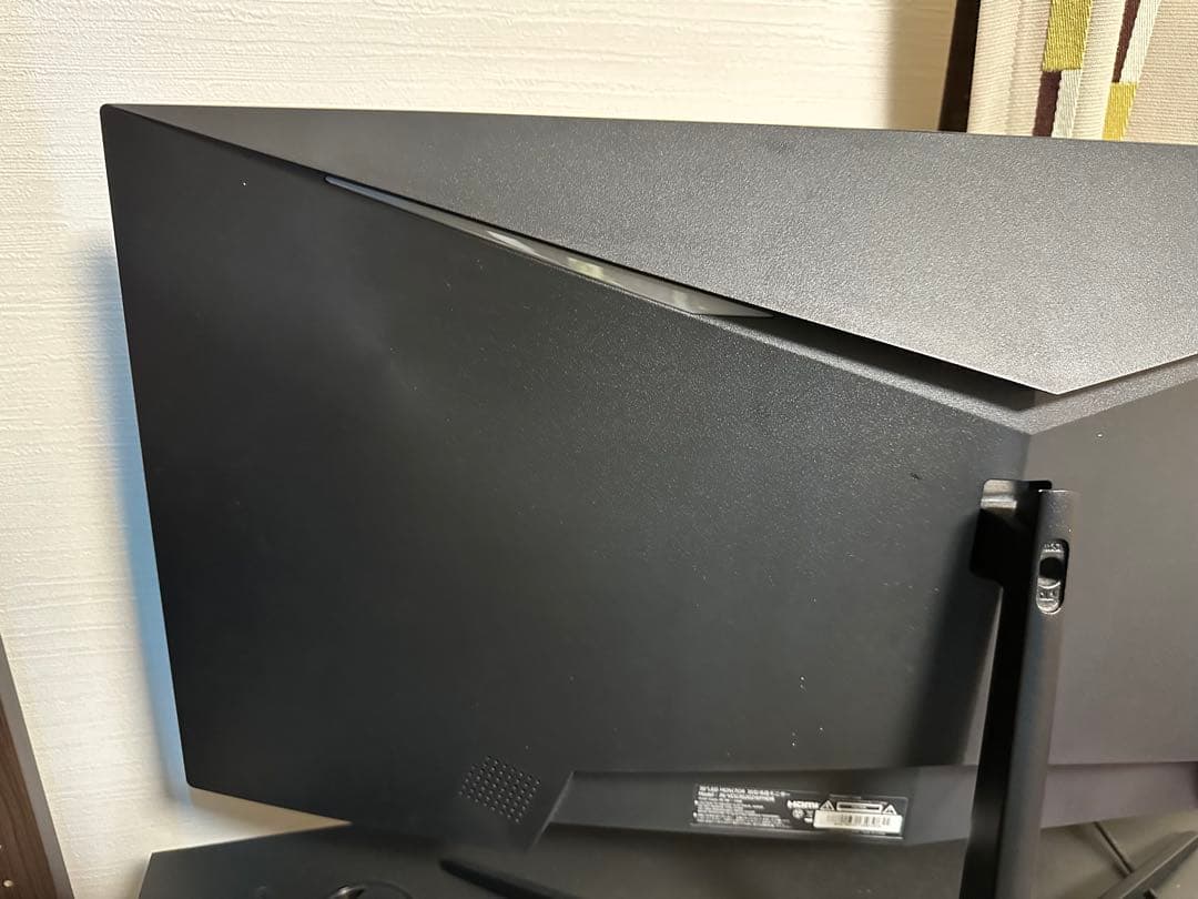 【ジャンク品】JAPANNET 湾曲モニター 大型