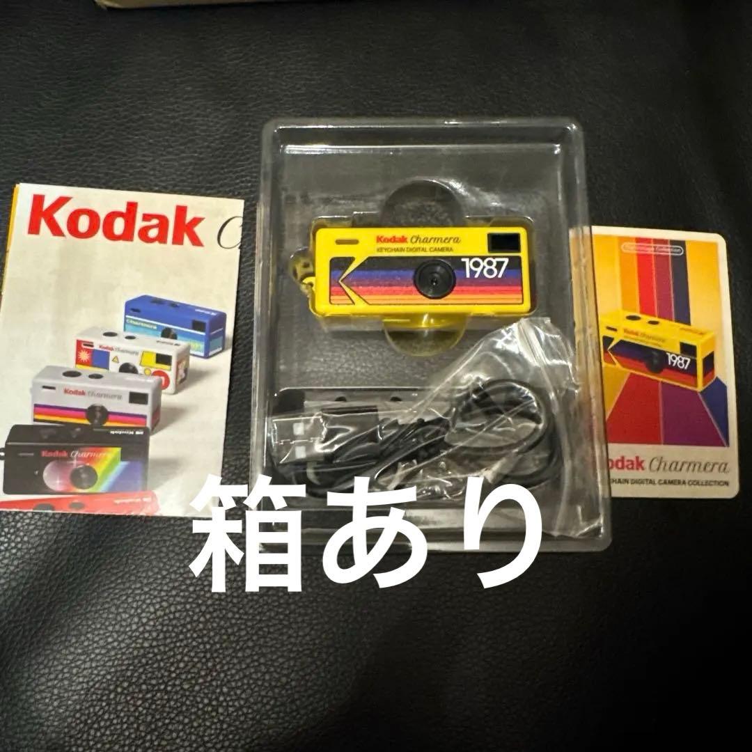 Kodak Charmera コダック チャーメラ　イエロー　カメラ
