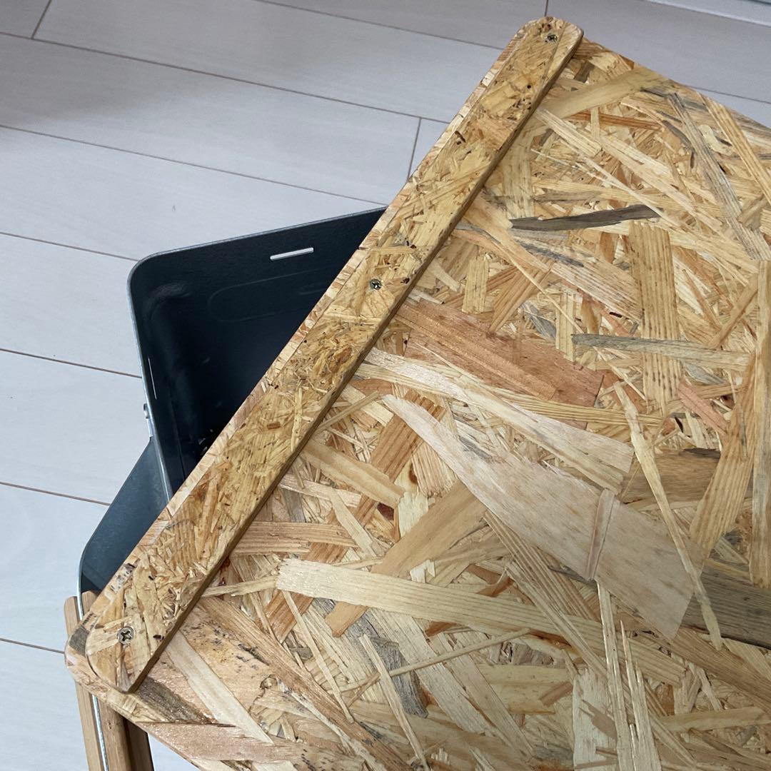 スノーピーク　シェルフコンテナ50 （天板付き）