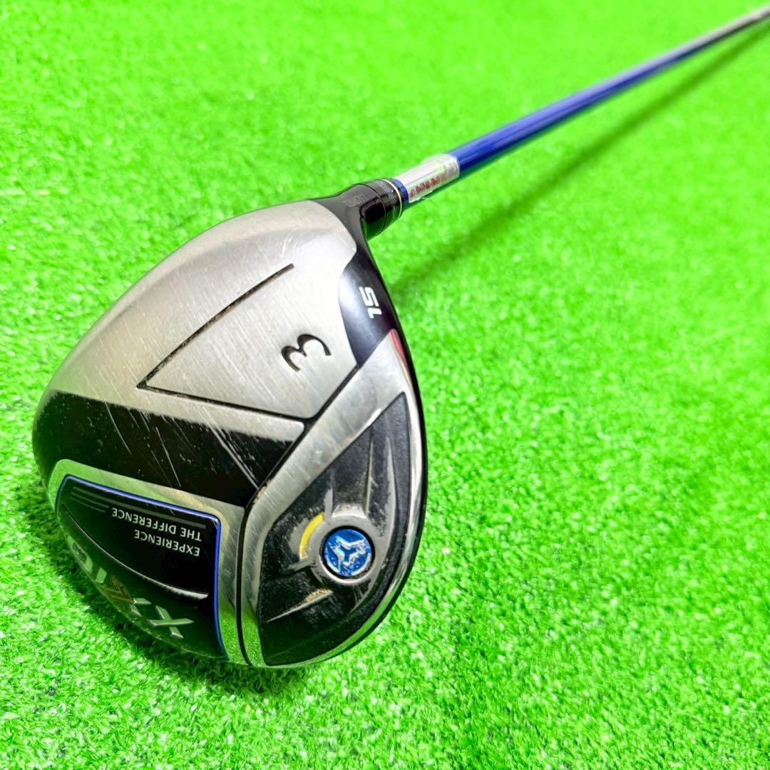 【中古】ダンロップゼクシオ11 3W 15° フレックスＲ