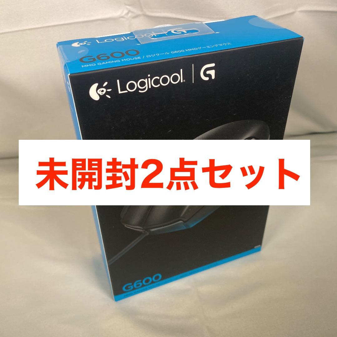 Logicool G600t 2点 新品 未開封 ゲーミングマウス ロジクール