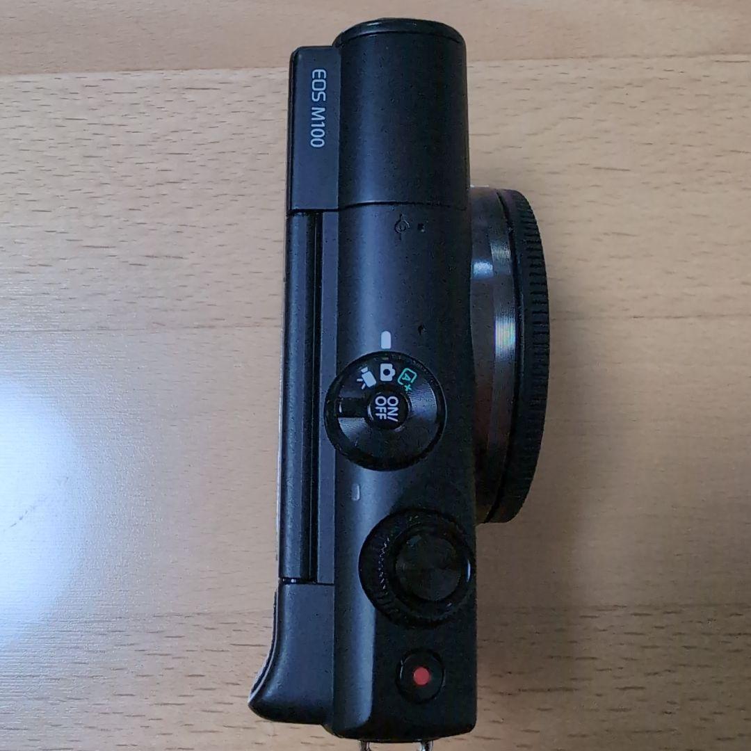 【SALE】Canon EOS M100 ブラック レンズ2種フード フィルター