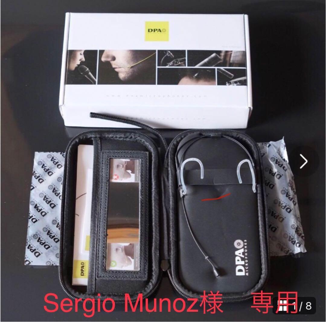 DPA 4488-DC-R-B10ヘッドセットマイク