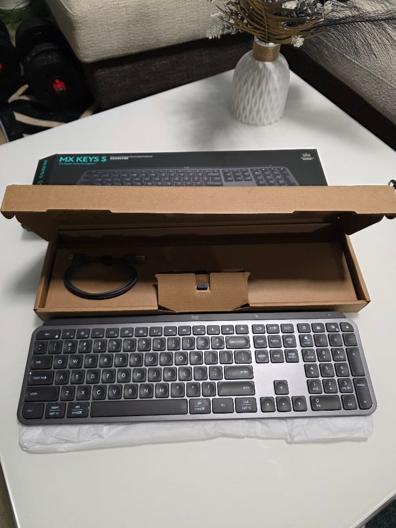 新品未使用 Logitech MX KEYS S 英語配列 KX800s