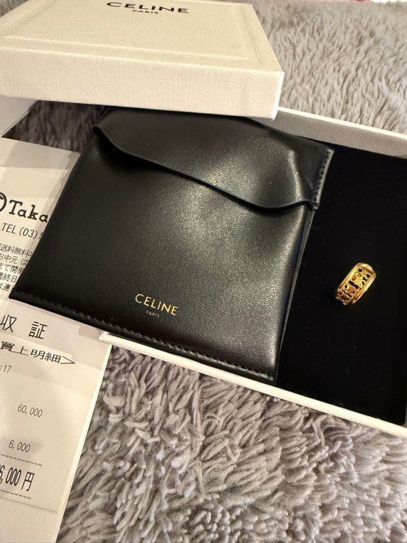 CELINE⭐︎トリオンフ ピアス片耳