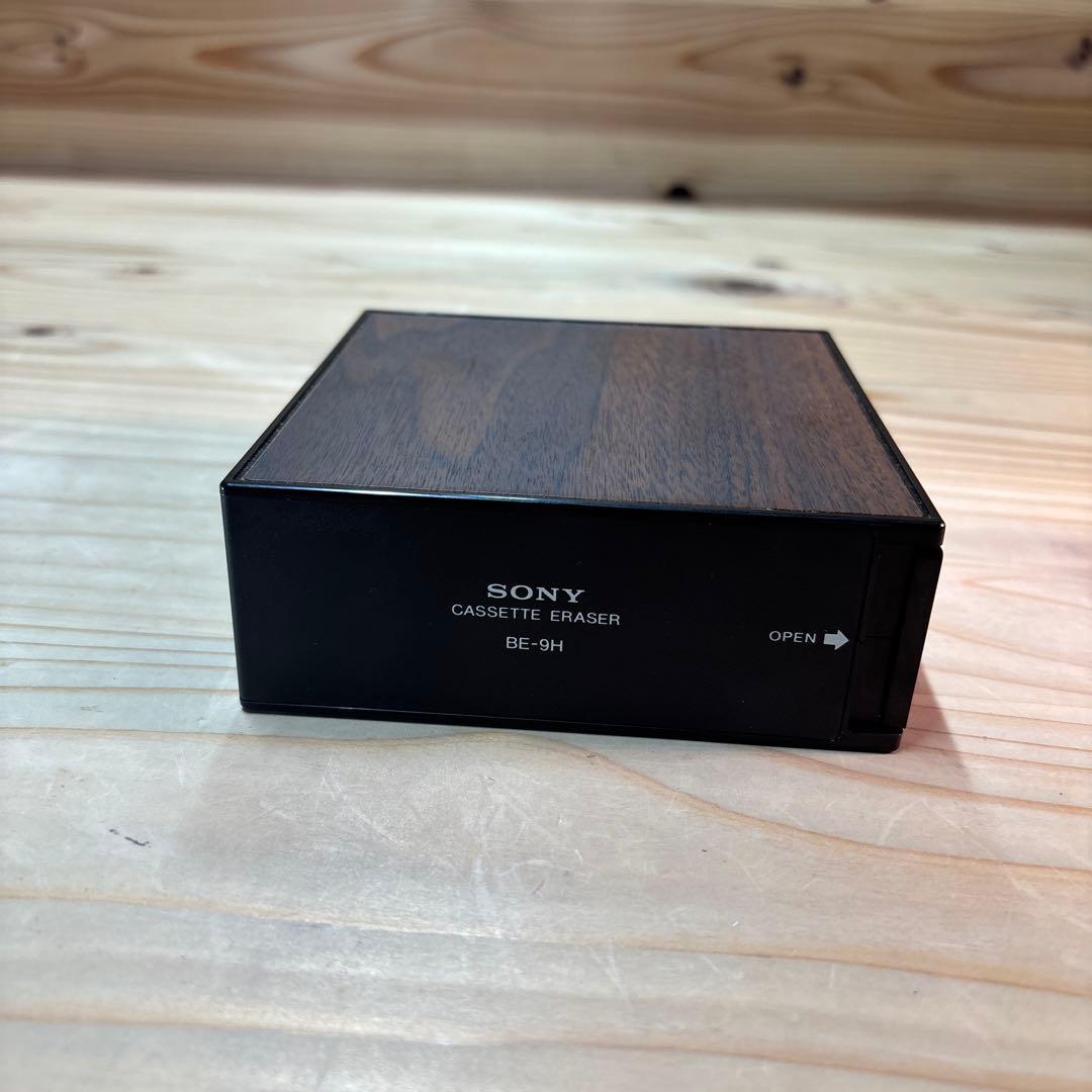 SONY CASSETTE ERASER BE-9H　カセットイレイサー