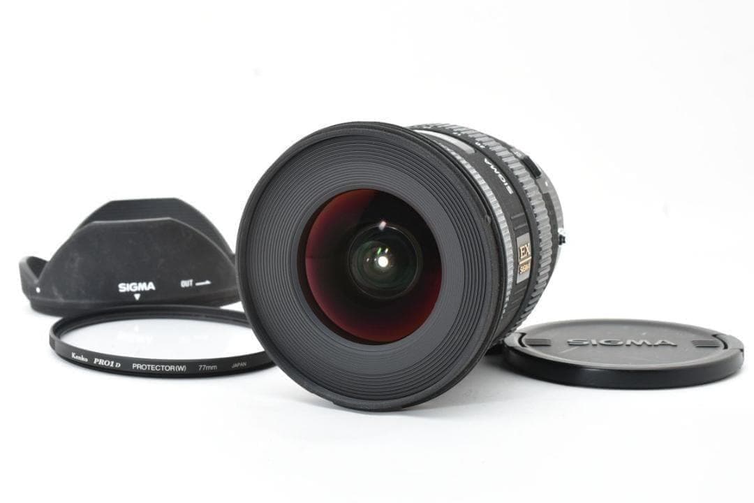 SIGMA 10-20mm F4-5.6 EX DC HSM Canon レンズ