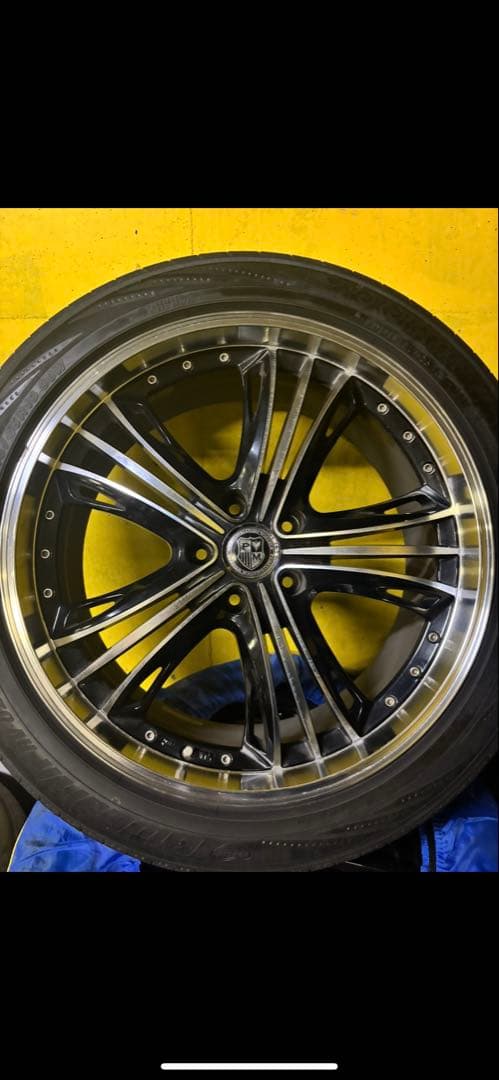 レクサスNX 19インチ ブラック ホイール4本セット最終値下げ