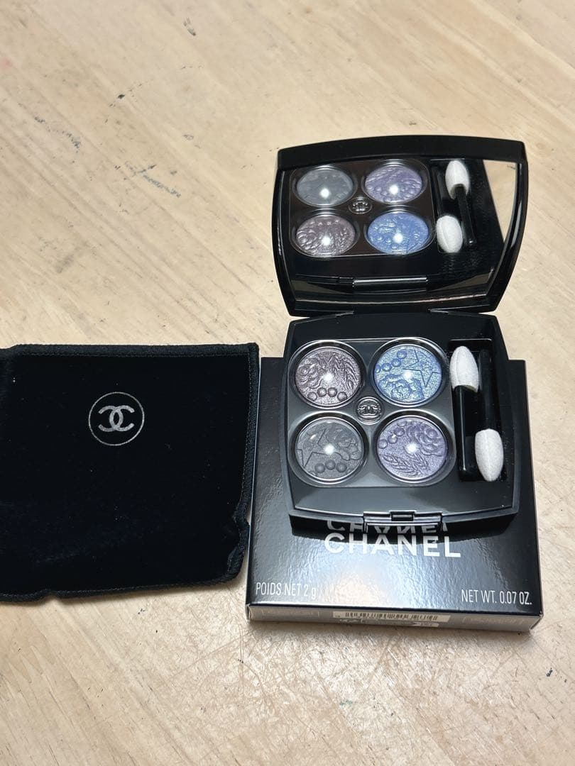 Chanel アイシャドウパレット レ　キャトルオンブル397 ニュイアストラル