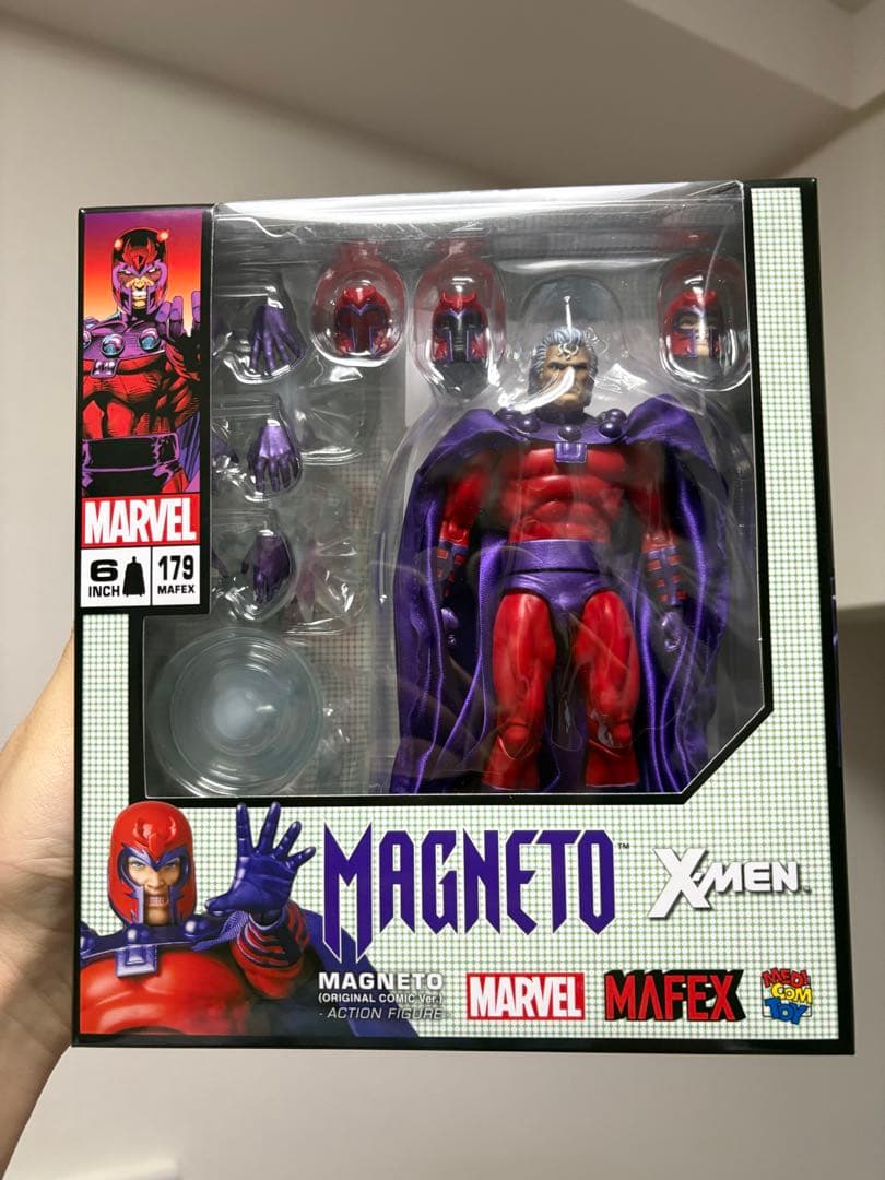 MAFEX 179 マグニートー MAGNETO コミック　アクションフィギュア