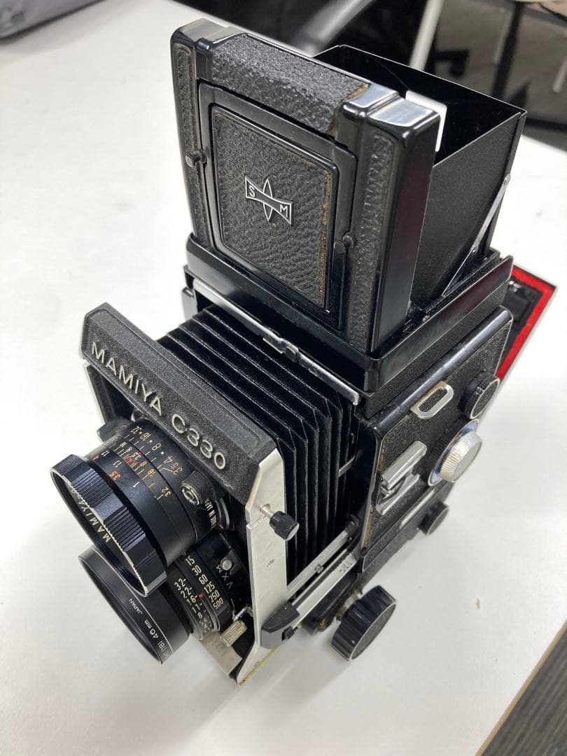 【不動】Mamiya C330 二眼レフカメラ