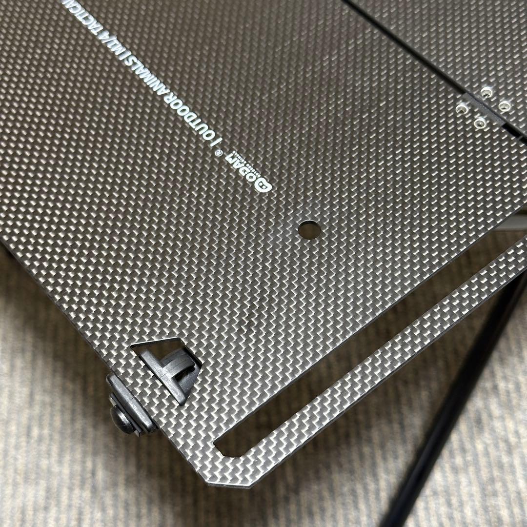 ODAM helinox ヘリノックス タクティカルテーブルM 天板