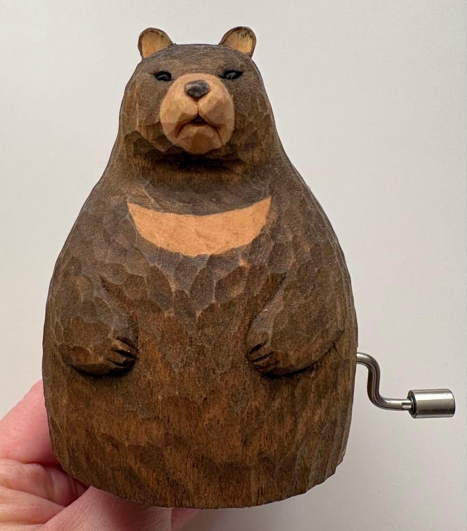 レア品！　KIYATA キヤタ　クマのオルゴール