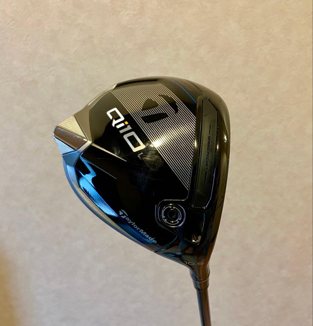 テーラーメイド Qi10 ドライバー10.5度