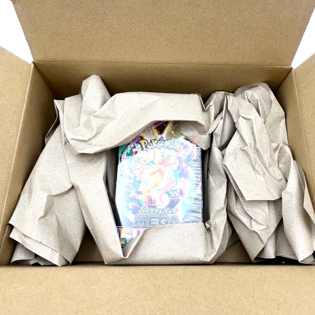 【新品】ポケモンカードゲーム ハイクラスパック MEGAドリームex BOX