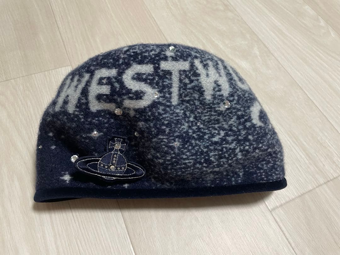 ヴィヴィアンウエストウッド　ミルキーウェイ　ベレー帽