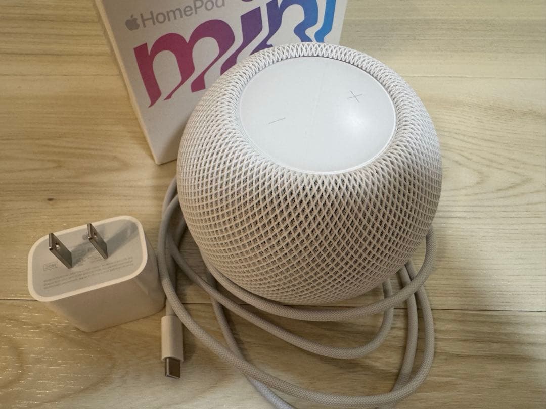 Apple Pod mini ホワイト アップル ホームポッドミニ