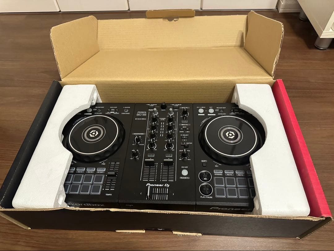 【美品 動作確認済】Pioneer DJ DDJ-400 コントローラー