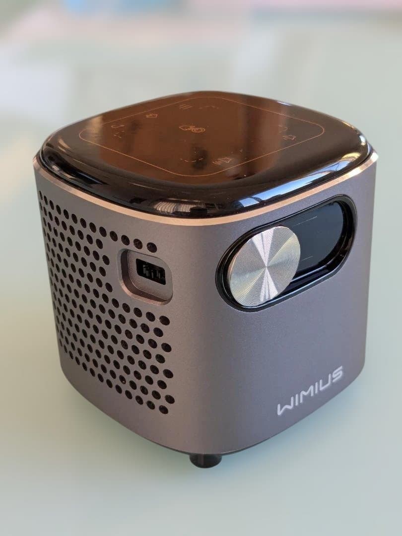 WiMiUS Q2 キューブ型ミニプロジェクター 本体