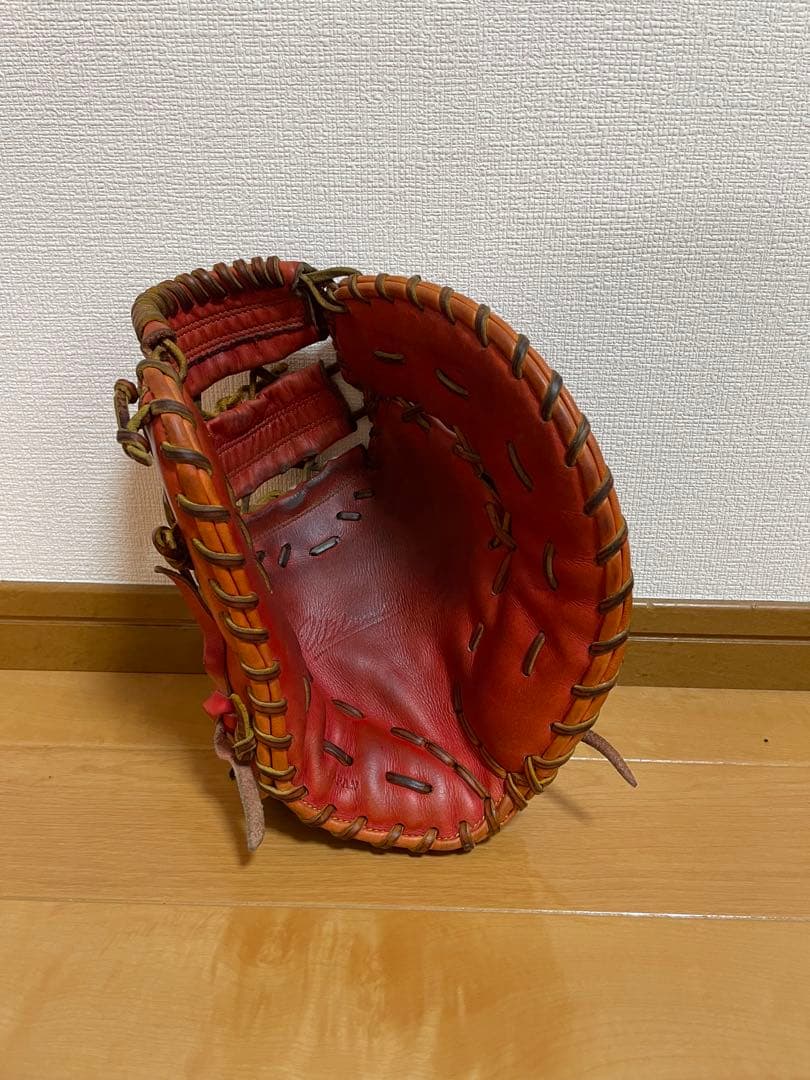 Wilson 軟式グローブ オレンジ ファーストミット