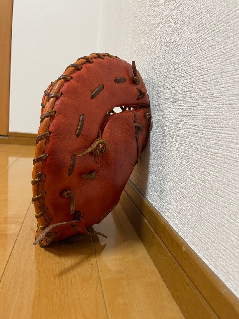 Wilson 軟式グローブ オレンジ ファーストミット