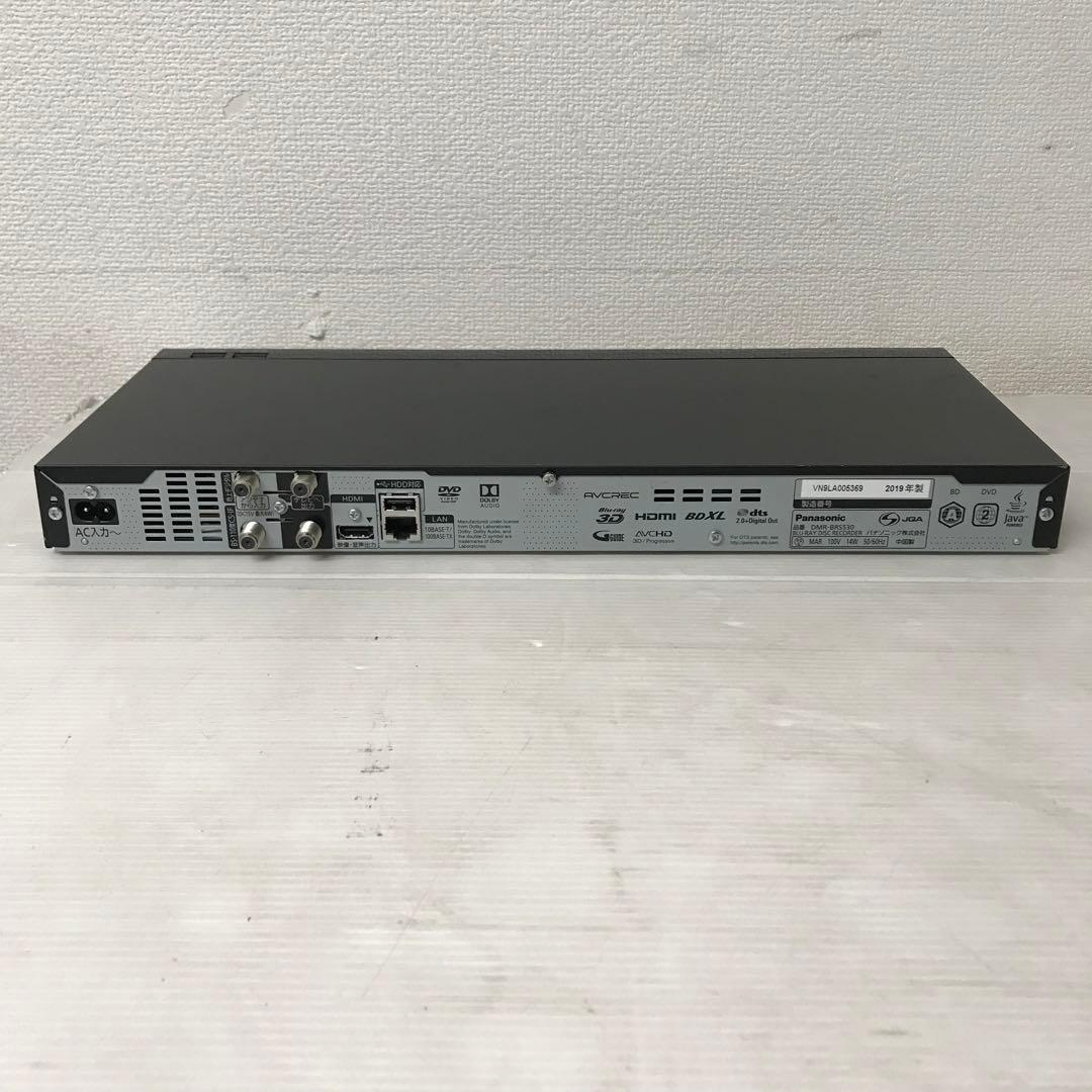 viaggioさん専用全国送料込パナソニック　ブルーレイ&HDDレコーダー　長時