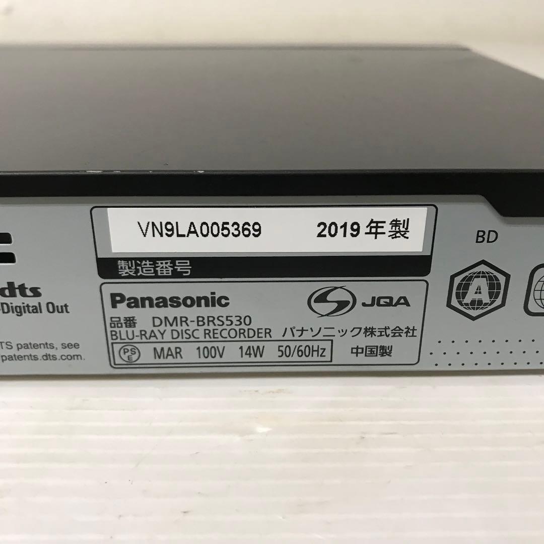 viaggioさん専用全国送料込パナソニック　ブルーレイ&HDDレコーダー　長時