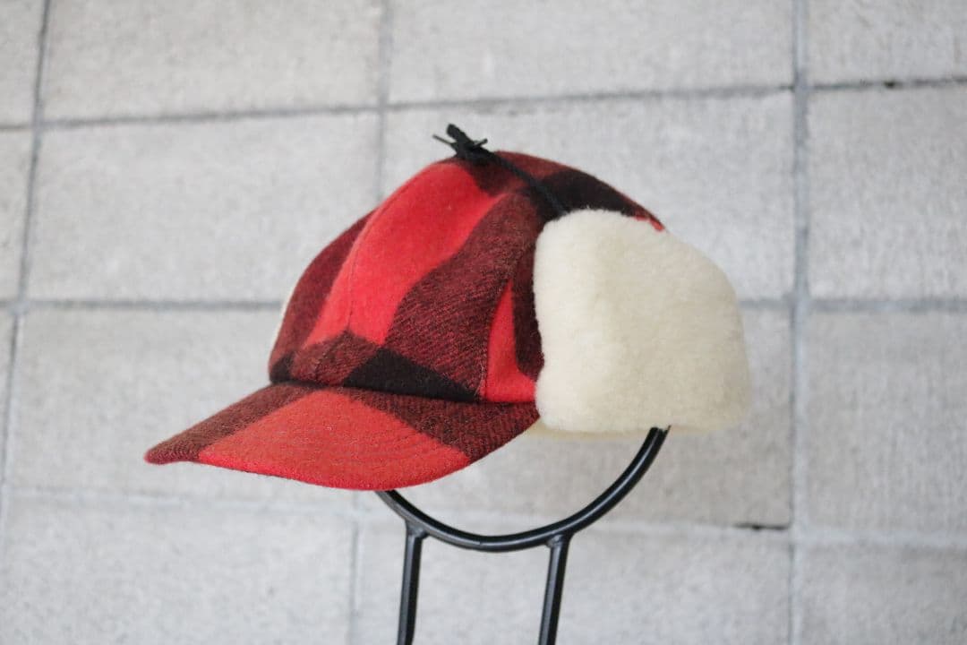 希少XXL フィルソン FILSON キャップ 帽子 ダブルマッキーノキャップ