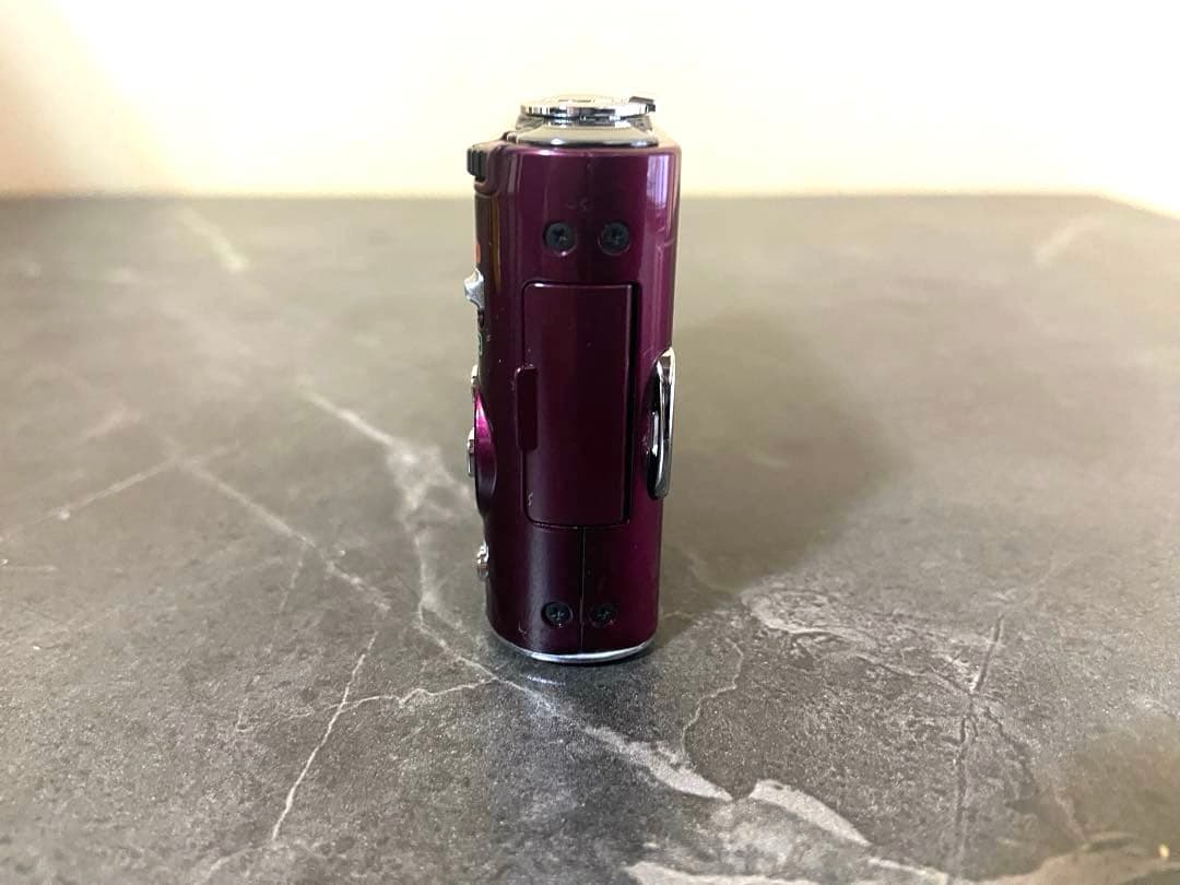 美品 パナソニックLUMIX DMC-FX66 デジタルカメラ パープル