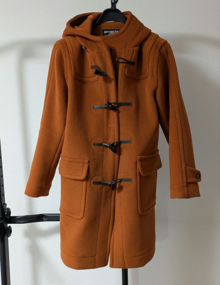 【週末値下げ】INVERTERE サイズ36 ダッフルコート インバーティア