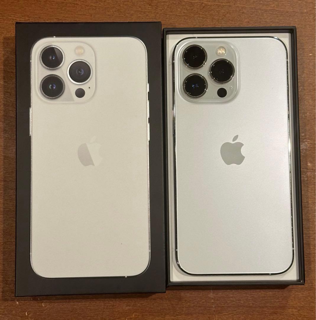iPhone 13 Pro シルバー 256GB 箱付き