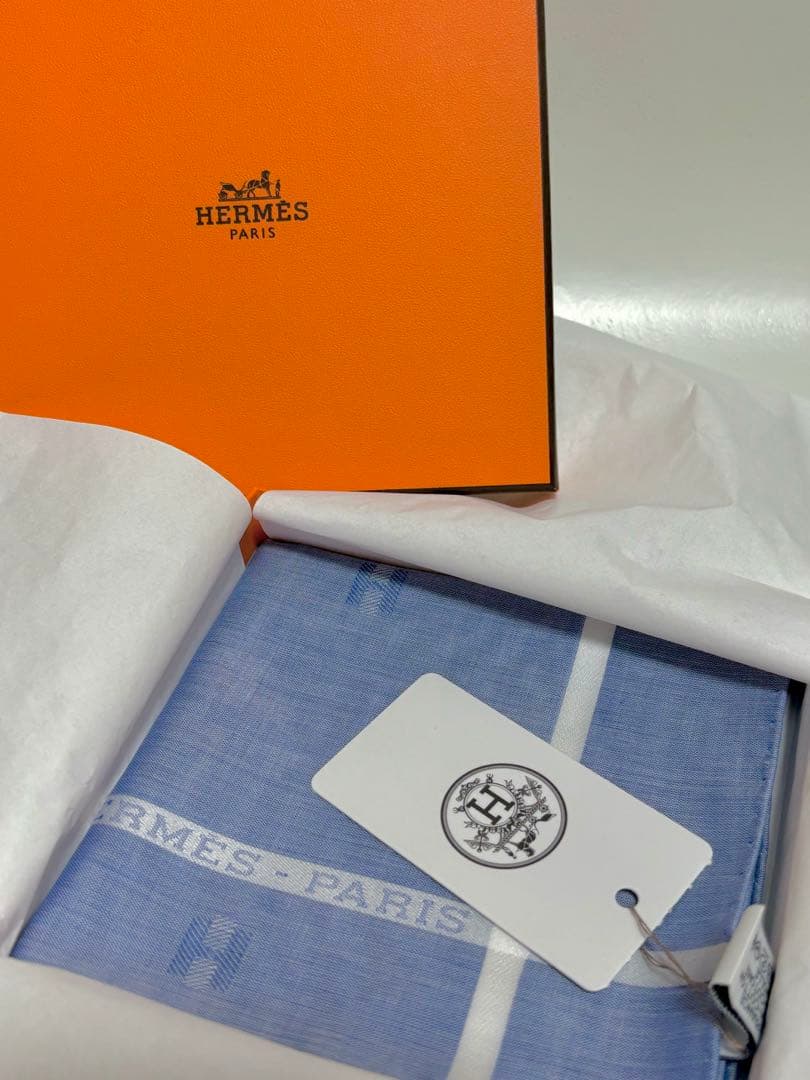 未使用　HERMES ハンカチーフ