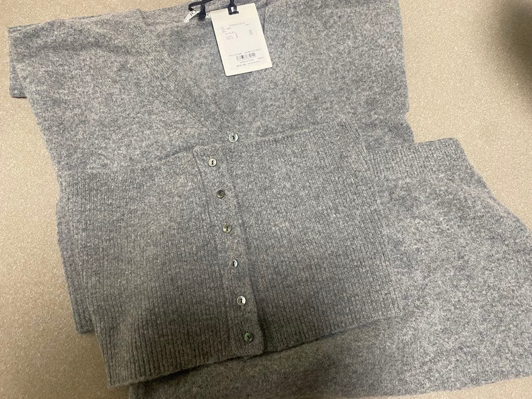 JOSEMOON ジョゼムーン ENSEMBLE KNIT CARDIGAN