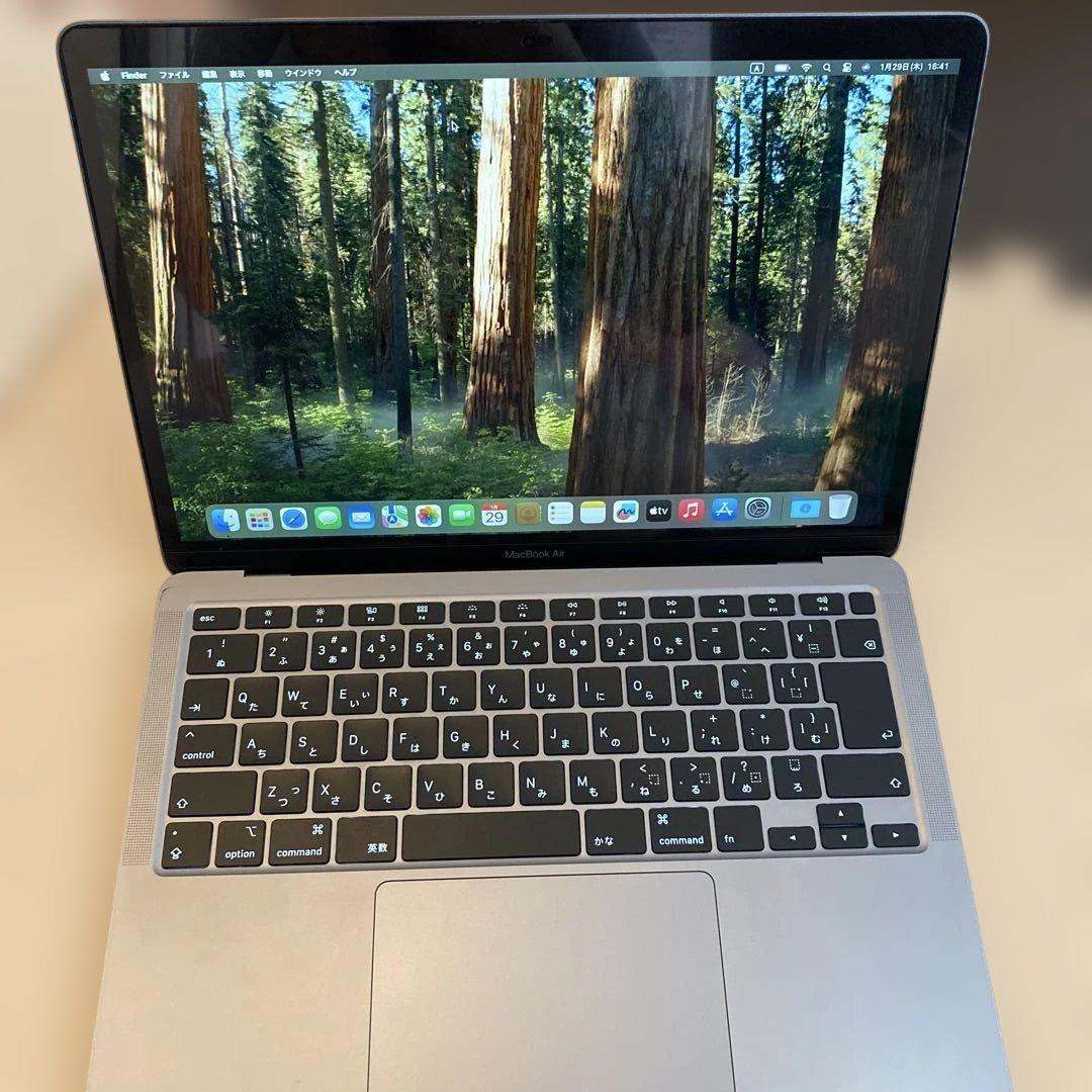 【美品】MacBook Air 2020