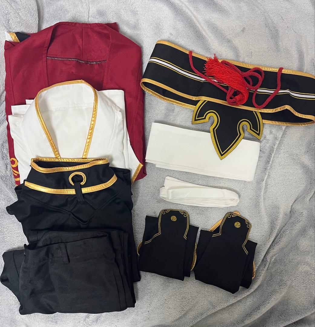 刀剣乱舞 和泉守兼定 内番 コスプレ衣装